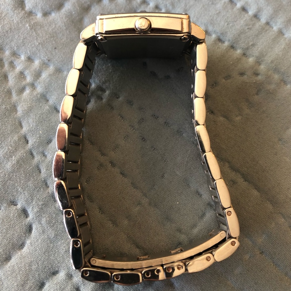 Bulova Stainless Steel Mother of Pearl Watch - Picture 4 of 12